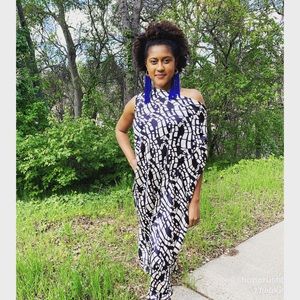 Grace Asymmetric Dress